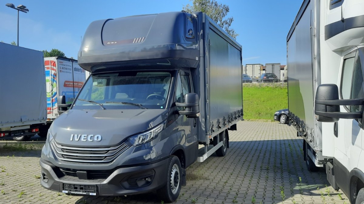 Iveco Iveco Daily S Kurtyna Dost Pne Od R Ki U Autoryzowanego