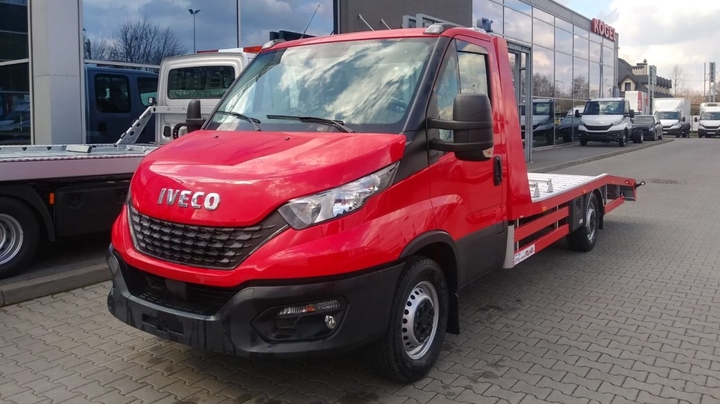 IVECO Daily 35S18P AUTOTRANSPORTER