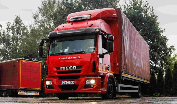 Pierwszy milion IVECO – Dromader