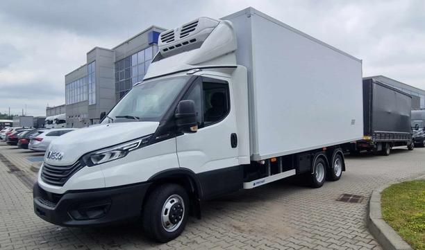 IVECO Daily z zabudową BE-TRUCK