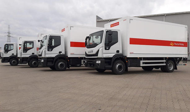 IVECO Eurocargo zrealizuje zadania Poczty Polskiej