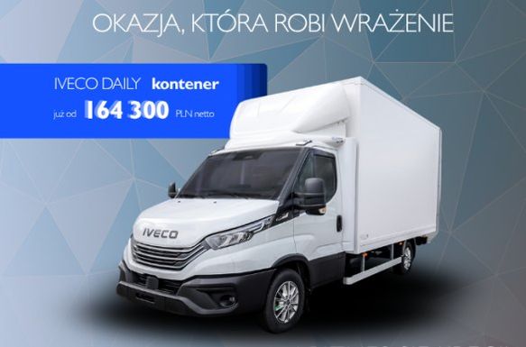 OKAZJA, KTÓRA ROBI WRAŻENIE - Daily kontener