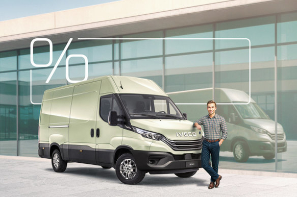 Powrót, który procentuje – specjalna oferta IVECO Daily dla lojalnych Klientów