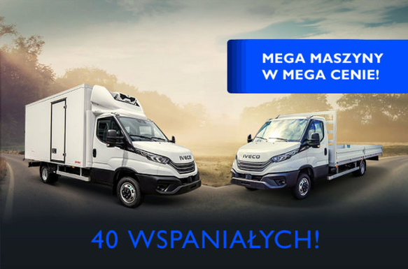 IVECO Daily 50C I 40 wspaniałych