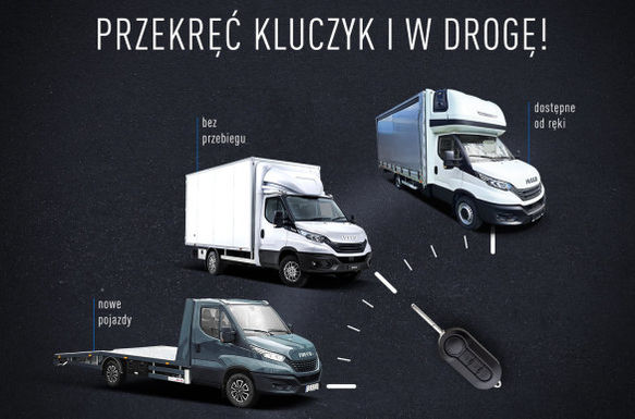 Przekręć kluczyk i w drogę!