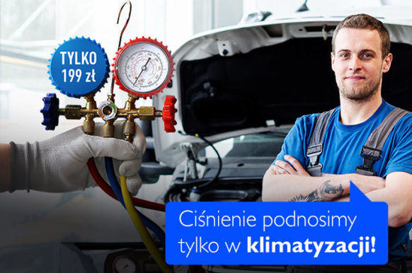 Serwis klimatyzacji dla Gamy Lekkiej i Ciężkiej w promocyjnej cenie!