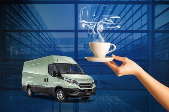 Espressowy leasing IVECO Capital