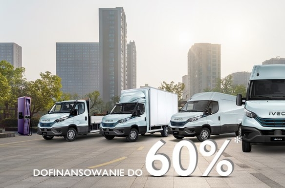 IVECO eDaily - Twój partner w elektromobilności