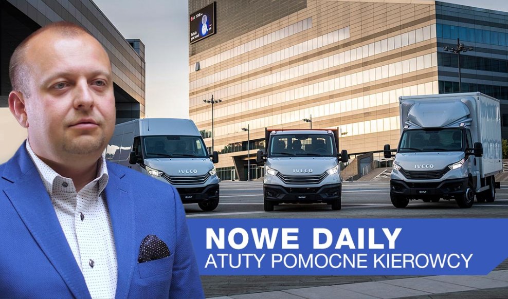 Nowe IVECO Daily MY22