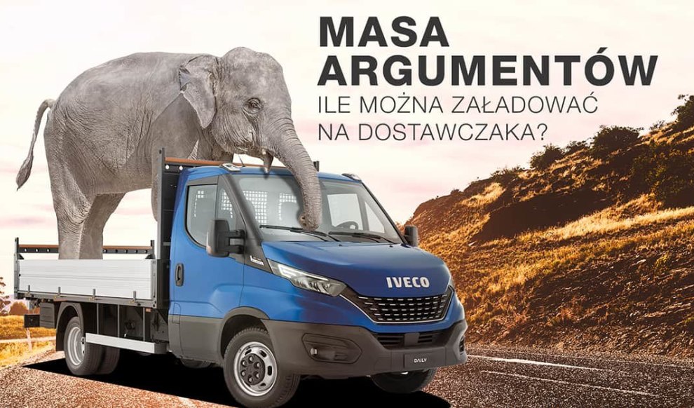 IVECO Daily i jego ładowność