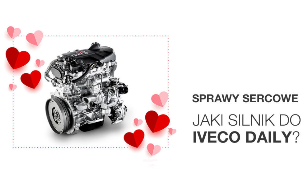 Jaký motor Iveco Daily?
