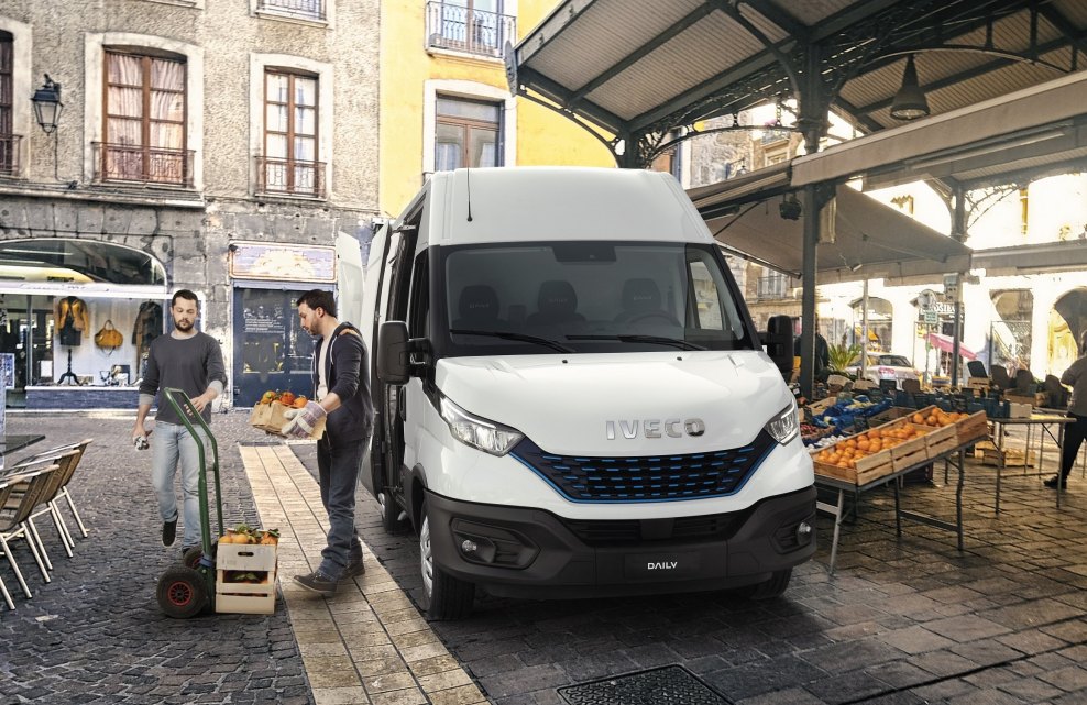 Sezon na ... IVECO Daily