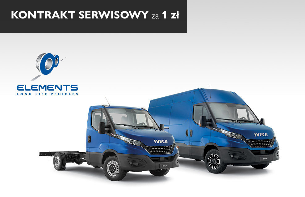 Kontrakt serwisowy Daily L-life już za 1zł!