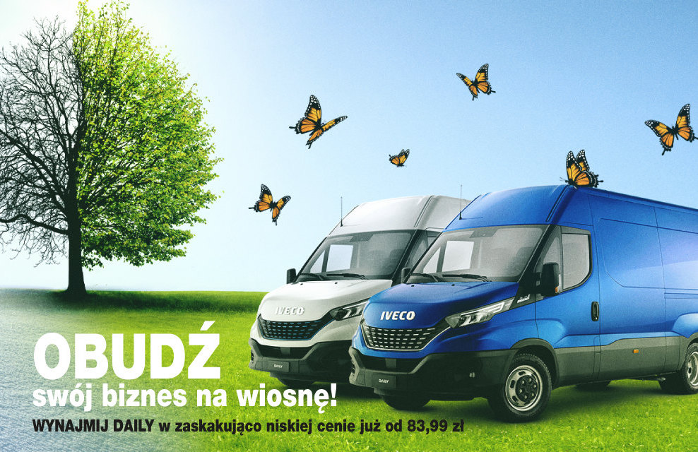 Obudź swój biznes na wiosnę!